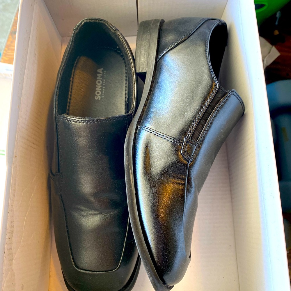 Sonoma Youth Christopher Dress Shoes Size 4